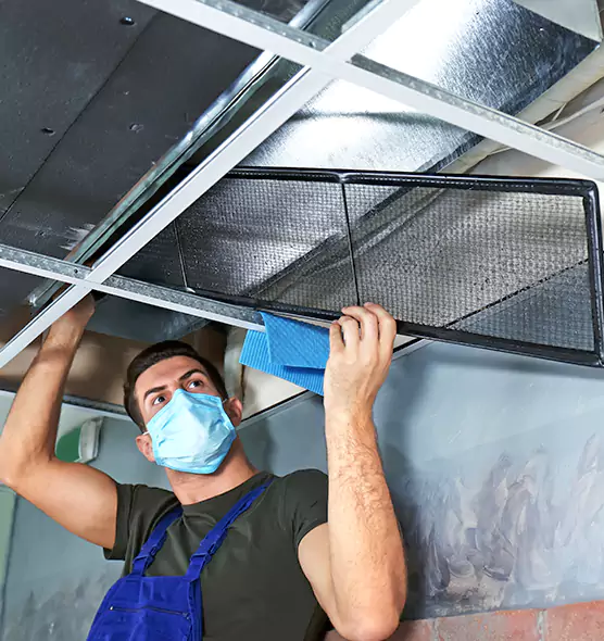 Professional Air Duct Pollen Cleaning in Farragut, TN